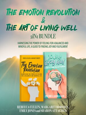 cover image of The Emotion Revolution and the Art of Living Well 2-in-1 Bundle